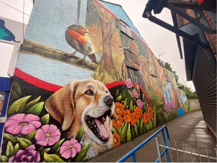 Leicester Time: Stunning animal artwork unveiled in Wigston town centre