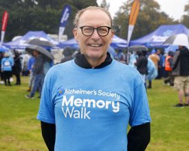 Hundreds go the extra mile at Alzheimer’s Society’s Leicester Memory Walk