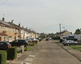 Girl, 14, arrested after fatal Leicester house fire