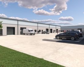 New Leicester industrial park gearing up for business