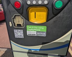 Fraudsters target council parking machines with fake QR codes