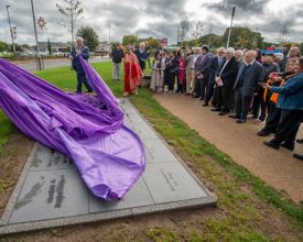 New public space celebrates Leicester’s diverse communities