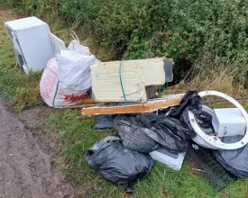 Woman fined in court over Sutton Cheney fly-tipping