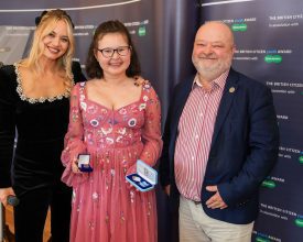 Leicestershire teen honoured at the Palace of Westminster