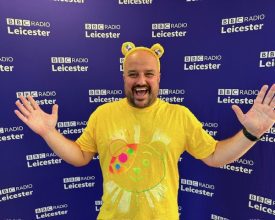 BBC Radio Leicester presenters to take on epic swimming challenge for Children in Need!