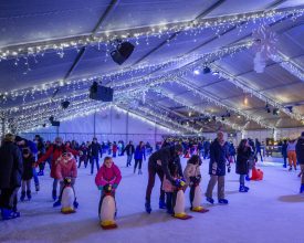 Cool festive attraction makes its return in Leicester