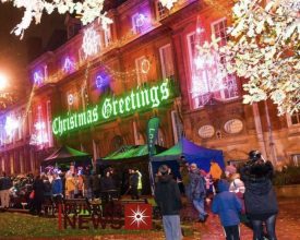 Leicester prepares for ‘the most wonderful time of the year!’