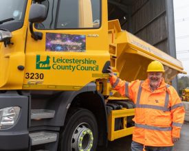 Gritters ready to roll across Leicestershire as cold snap expected