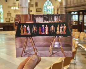 Leicester Cathedral iconic moment celebrated as part of National Lottery’s 30th Birthday