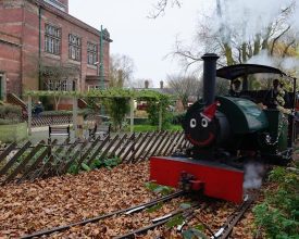 This weekend: Festive steam-themed event at Leicester attraction