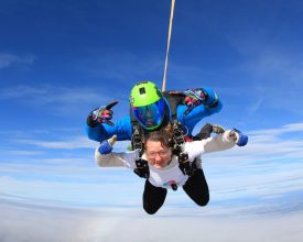 The sky’s the limit! Quorn care home team members raise over £7,000 for local charity  