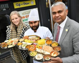 National Thali Week launches in Leicester – England’s Curry Capital