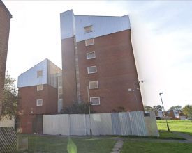 Derelict flats to be demolished in Beaumont Leys