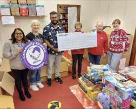 Leicester toy charity will make a difference this Christmas thanks to donation 