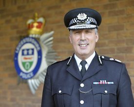 Leicestershire Chief Constable to retire in March