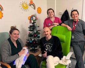 Trust celebrates milestone as 500th baby with jaundice treated at home