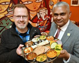 First National Thali Week – hosted in Leicester, is a delicious success! 