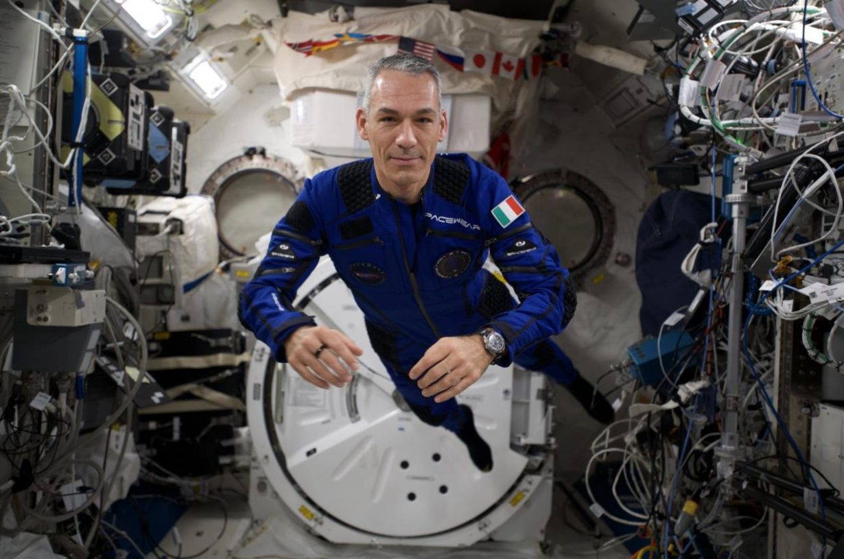 Italian astronaut to share experiences of historic missions at Space ...