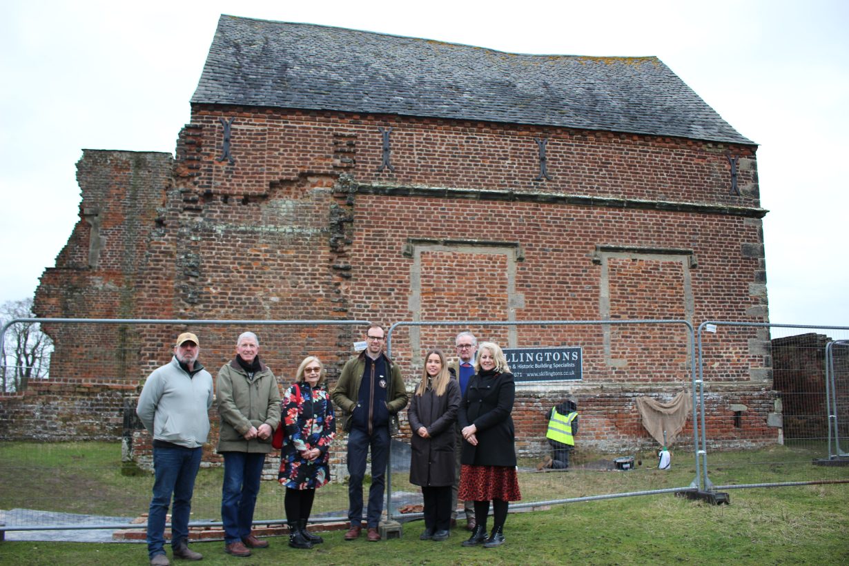 Funding gives Bradgate House ruins a chance to be reborn - Leicester Times