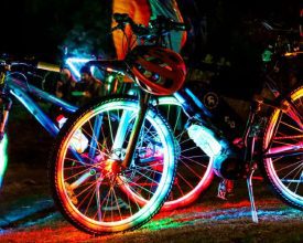 Join the Sparkling Bike Parade at Light Up Leicester Festival 2025