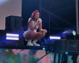 Leicester Singer Morgan Munroe Shines at Glastonbury Festival