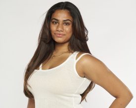 Miss England Goes Make-up Free in the Midlands