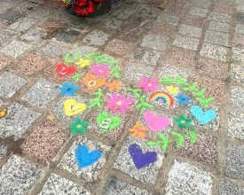 Fosse Park Celebrates Pride with Pavement Poetry