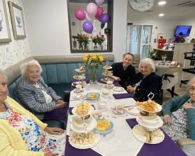 Four Quorn care home residents share secrets to long lives