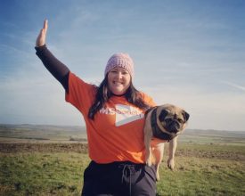 Leicestershire woman completes 5,000 mile walk for charity