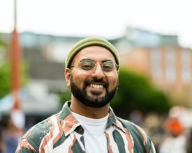 Akshay Sharma Named Leicester’s First Poet Laureate