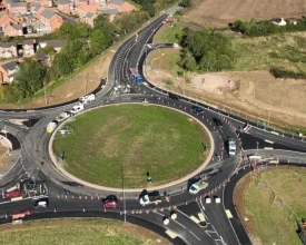 Major Milestone Reached for Melton Distributor Road as Final Roundabouts Completed