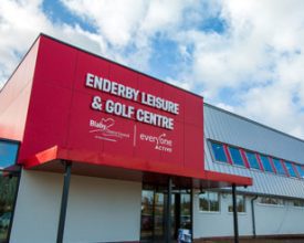 Enderby Leisure Centre Goes Green with 490 New Solar Panels