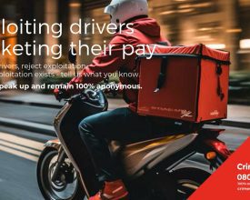 Exploitation of workers in the gig economy in Leicester is focus of new Crimestoppers campaign 