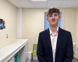 Teenager thanks clinicians for saving his life after cardiac arrest