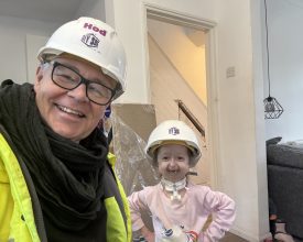 DIY SOS Transforms Leicester Home for Brave 8-year-old Isla