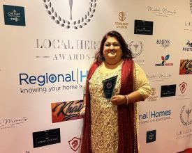 Leicester Volunteer Celebrated for Over a Decade of Fighting Loneliness