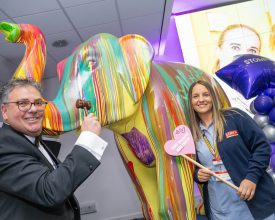 Auctioned elephants raise mammoth total for LOROS Hospice