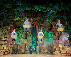 Review: Matilda the Musical at Curve — A Fiery, Funny, and Fierce Revival