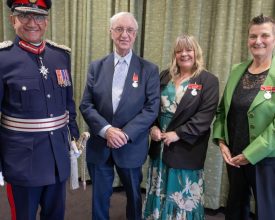 Local Heroes Honoured with British Empire Medals at County Hall Ceremony