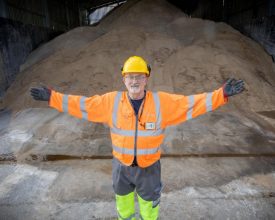 Leicestershire Prepares for Winter with Rock Salt Stockpiles and Gritting Plans