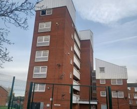 Demolition Underway at Beaumont Leys Flats to Make Way for New Affordable Homes