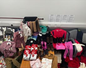 Police Recover £2,500 of Stolen Goods in Fosse Park Vehicle Search