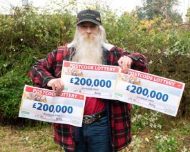 Leicestershire Biker Lands £600,000 After Accidental Triple Lottery Entry