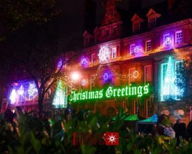 Leicester Prepares for Festive Spectacle as Christmas Lights Switch-On Nears