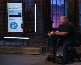 Wheelchair User Wins Over All Dragons with Accessibility App
