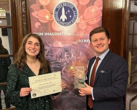 National Space Centre Wins Top Honour at Sir Arthur Clarke Awards for “Mission Bake” Series