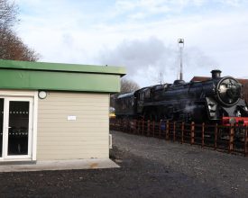 New Robinson Centre Opens to Train Future Engineers at Great Central Railway