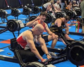Leicester Rower Breaks Championship Record While Raising Awareness for Epilepsy
