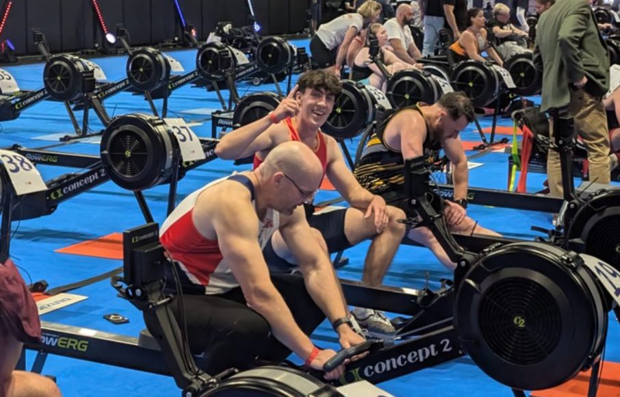Leicester Rower Breaks Championship Record While Raising Awareness for ...