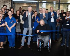 Paralympic powerlifter Ali Jawad officially opens UHL’s new endoscopy unit 